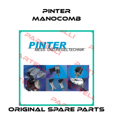 Pinter Manocomb