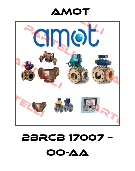 2BRCB 17007 – OO-AA Amot