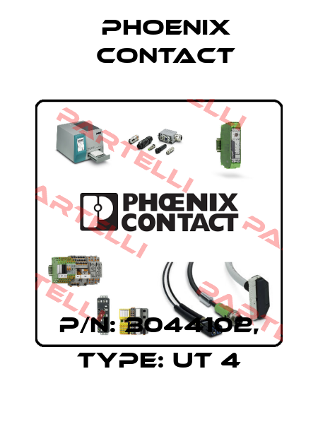 p/n: 3044102, Type: UT 4 Phoenix Contact