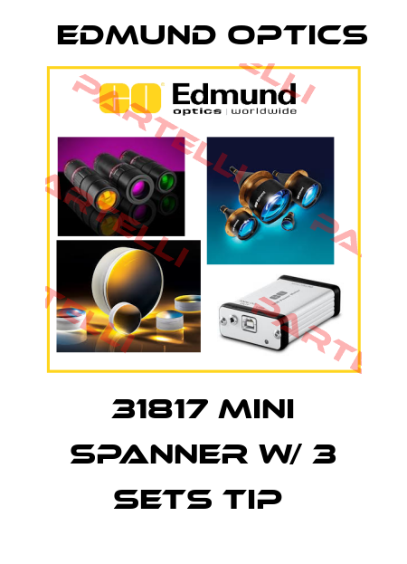 31817 MINI SPANNER W/ 3 SETS TIP  Edmund Optics