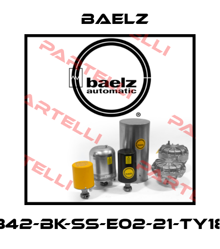 342-BK-SS-E02-21-TY18 Baelz