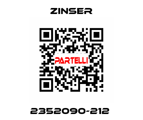 2352090-212  Zinser
