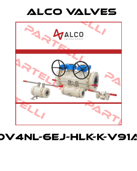DV4NL-6EJ-HLK-K-V91A  Alco Valves