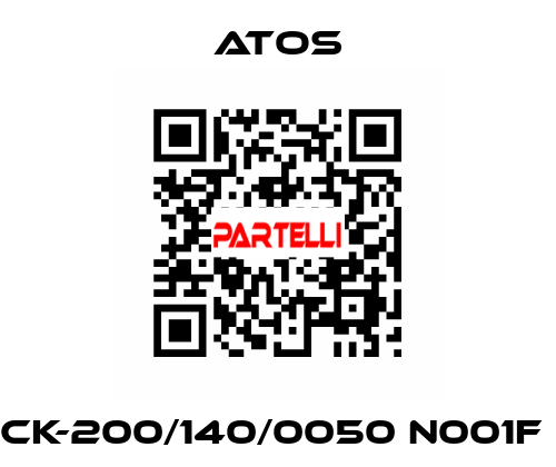 CK-200/140/0050 N001F  Atos