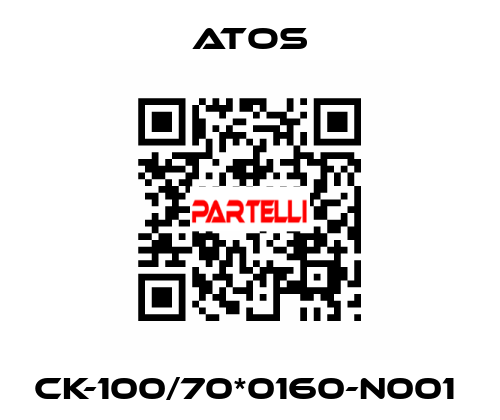CK-100/70*0160-N001  Atos