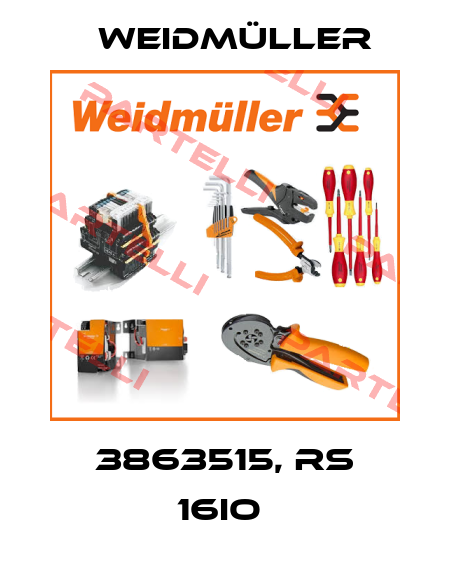 3863515, RS 16IO  Weidmüller