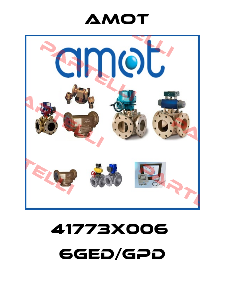 41773X006  6GED/GPD Amot