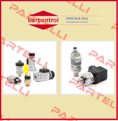 Hydraulic switching point adjustment Barcontrol