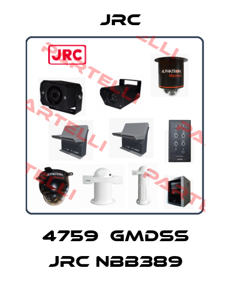 4759  GMDSS JRC NBB389 Jrc