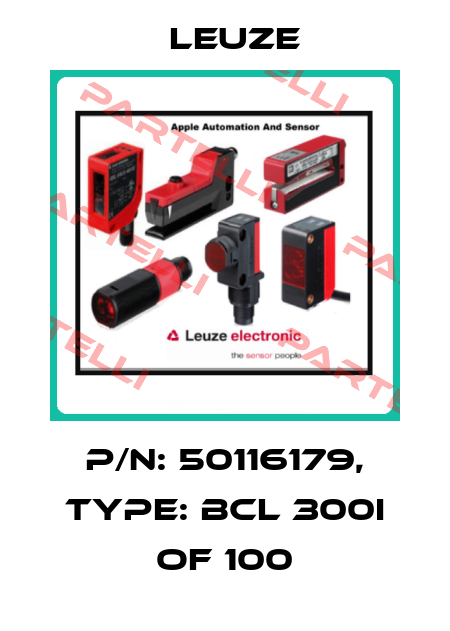 p/n: 50116179, Type: BCL 300i OF 100 Leuze
