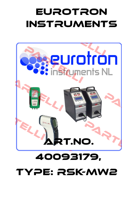 Art.No. 40093179, Type: RSK-MW2  Eurotron Instruments