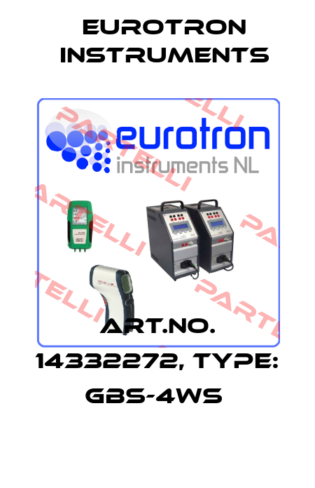 Art.No. 14332272, Type: GBS-4WS  Eurotron Instruments