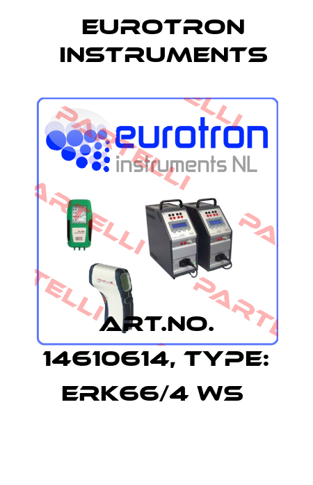 Art.No. 14610614, Type: ERK66/4 ws  Eurotron Instruments