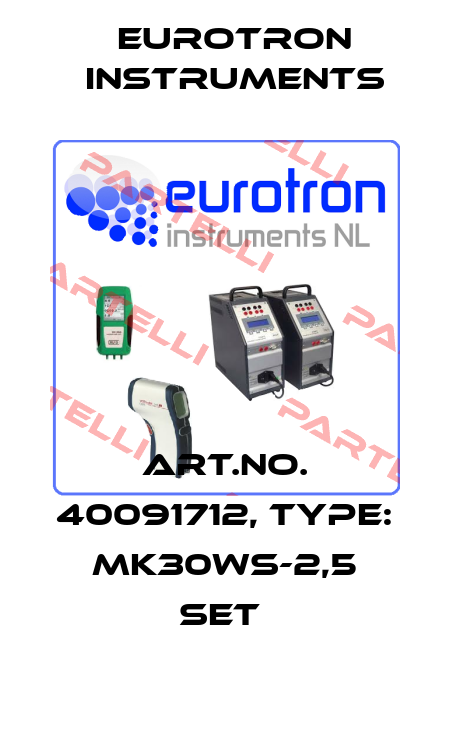 Art.No. 40091712, Type: MK30ws-2,5 Set  Eurotron Instruments