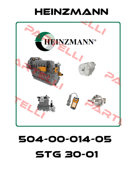 504-00-014-05   STG 30-01  Heinzmann