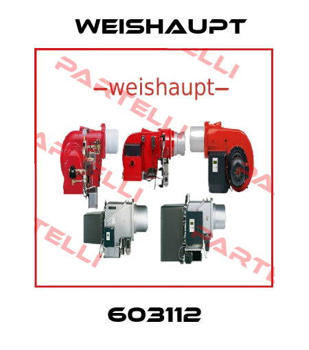 603112 Weishaupt