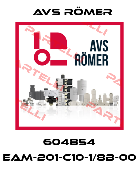 604854 EAM-201-C10-1/8B-00  Avs Römer