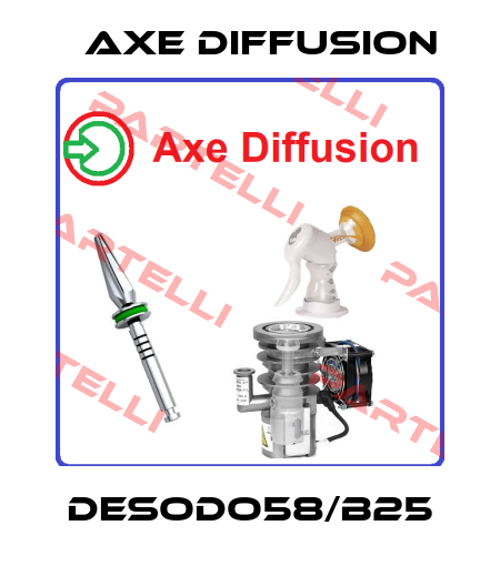 DESODO58/B25 Axe Diffusion