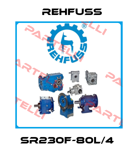 SR230F-80L/4  Rehfuss