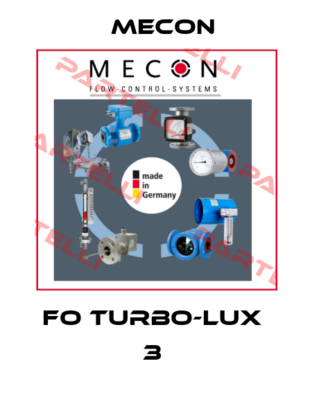 FO Turbo-Lux  3  Mecon