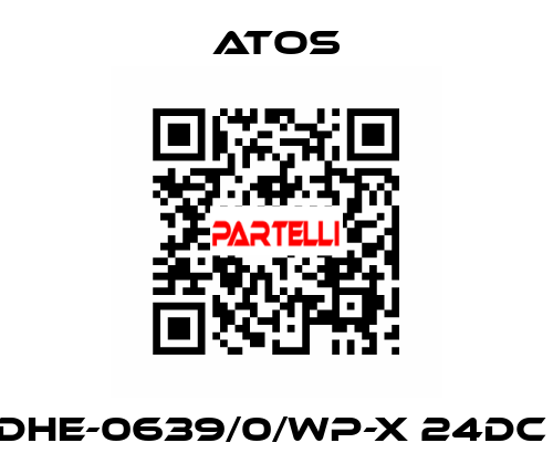 DHE-0639/0/WP-X 24DC  Atos