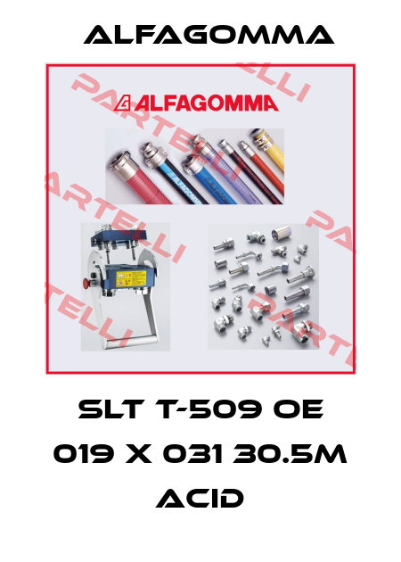 SLT T-509 OE 019 X 031 30.5M ACID Alfagomma