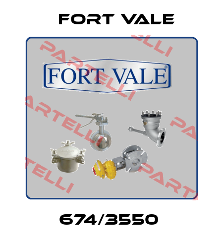 674/3550  Fort Vale