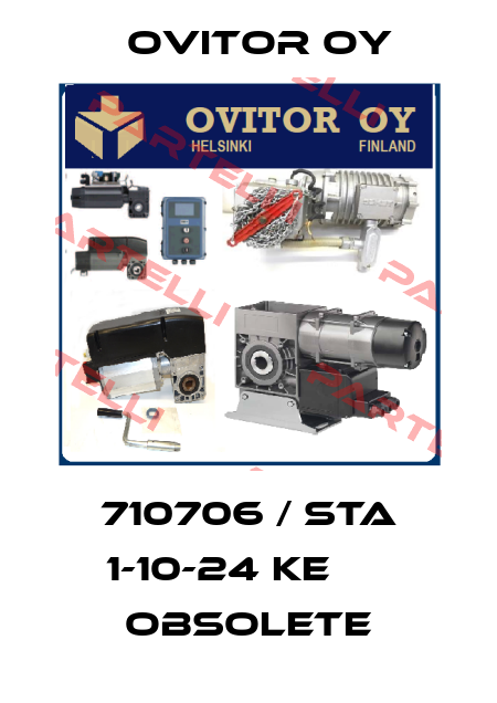 710706 / STA 1-10-24 KE с   obsolete Ovitor Oy