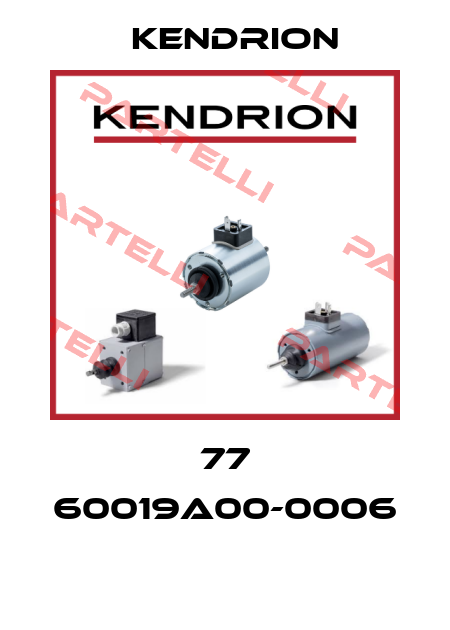 77 60019A00-0006  Kendrion