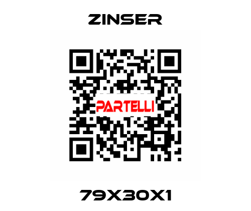 79X30X1 Zinser