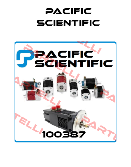 100387  Pacific Scientific