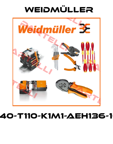 8340-T110-K1M1-AEH136-10A  Weidmüller