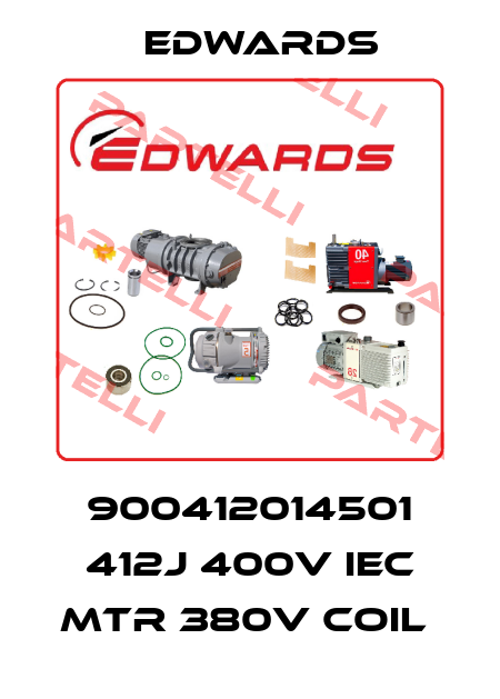 900412014501 412J 400V IEC MTR 380V COIL  Edwards