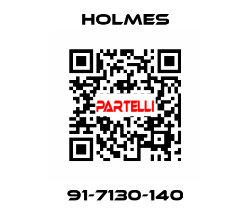 91-7130-140 Holmes