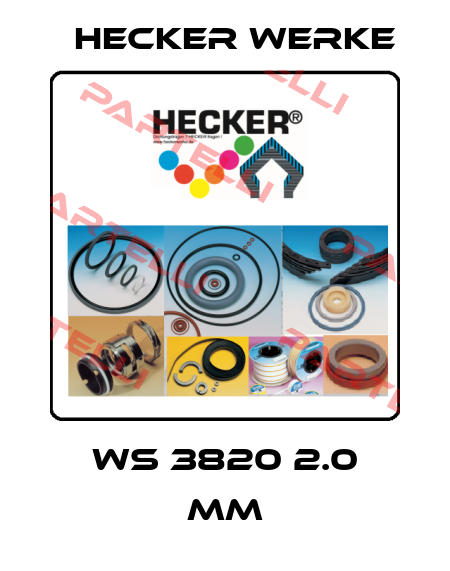 WS 3820 2.0 MM Hecker Werke