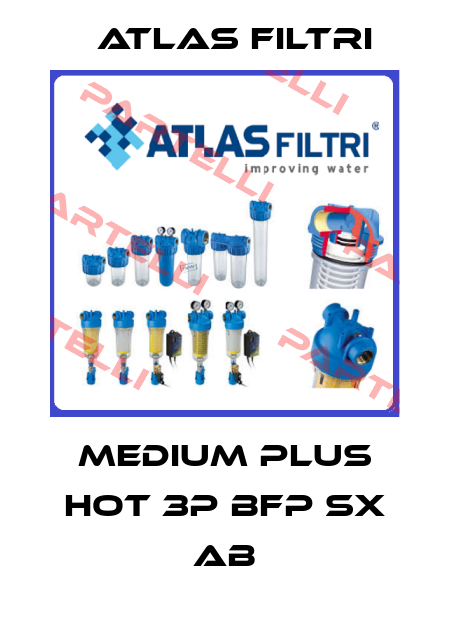 Medium Plus HOT 3P BFP SX AB Atlas Filtri
