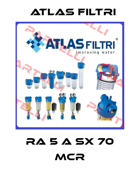 RA 5 A SX 70 mcr Atlas Filtri