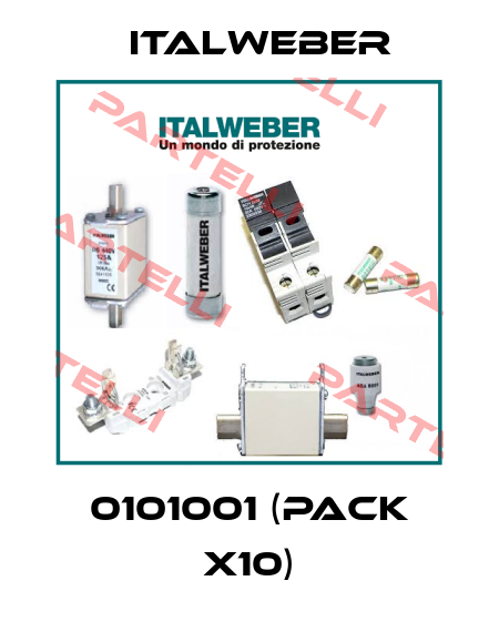 0101001 (pack x10) Italweber