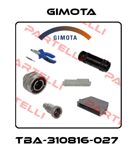 TBA-310816-027  GIMOTA