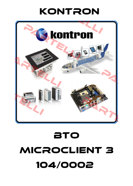 Bto MicroClient 3 104/0002  Kontron