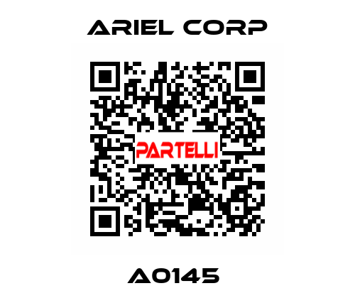 A0145  Ariel Corp