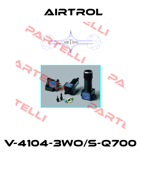 V-4104-3WO/S-Q700  Airtrol