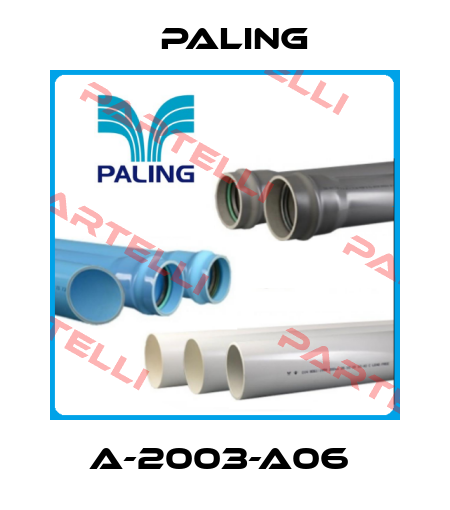 A-2003-A06  Paling