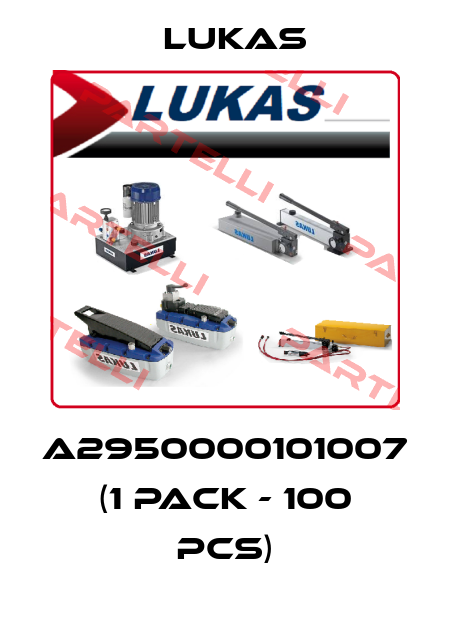 A2950000101007 (1 pack - 100 pcs) Lukas