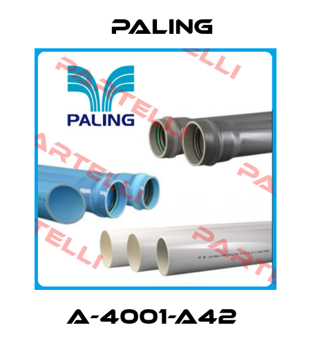 A-4001-A42  Paling