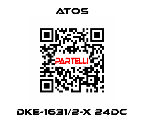 DKE-1631/2-X 24DC Atos