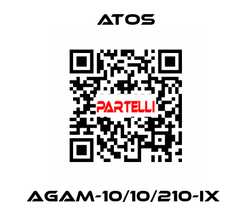 AGAM-10/10/210-IX  Atos