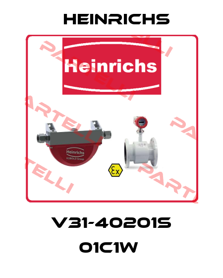 V31-40201S 01C1W  Heinrichs