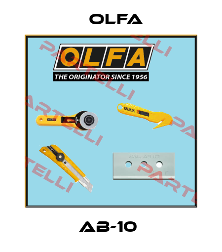 AB-10  Olfa