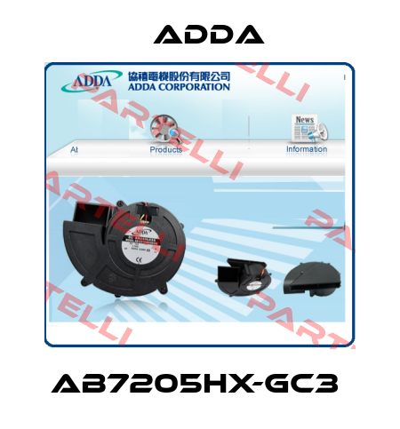 AB7205HX-GC3  Adda